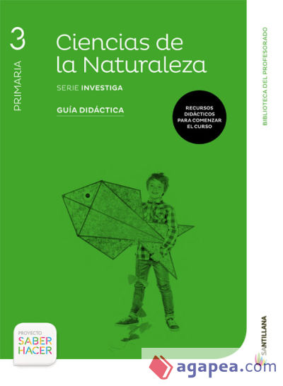 Guía Ciencias naturales 3 primaria primer trimestre Resto (9unidades)