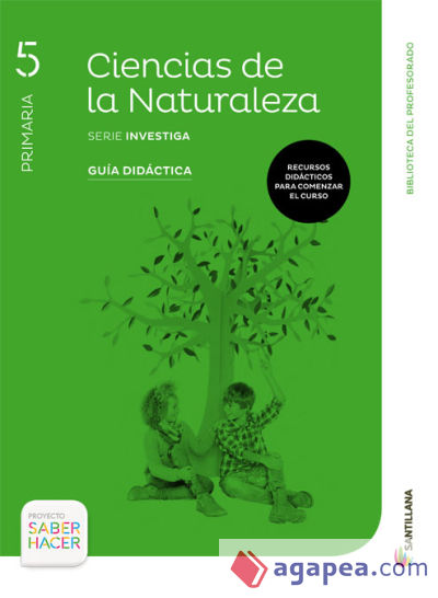 Guía Ciencias naturales 5 primaria primer trimestre Resto (9unidades)