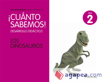 Guia Infantil Dinosaurios Nivel 2