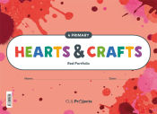 Portada de HEARTS & CRAFTS RED NOTEBOOK I 4 PRIMARIA