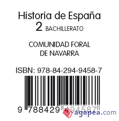 HISTORIA DE ESPAÑA COM. FORAL DE NAVARRA 2 BACHILLERATO LA CASA DEL SABER