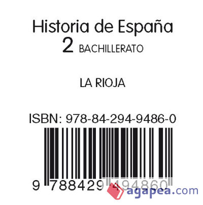 HISTORIA DE ESPAÑA LA RIOJA 2 BACHILLERATO LA CASA DEL SABER