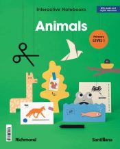 Portada de INTERACTIVE NOTEBOOKS PRIMARY LEVEL I ANIMALS