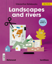 Portada de INTERACTIVE NOTEBOOKS PRIMARY LEVEL II LANDSCAPES AND RIVERS