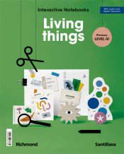 Portada de INTERACTIVE NOTEBOOKS PRIMARY LEVEL III LIVING THINGS