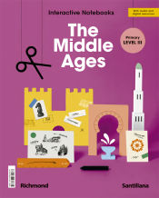 Portada de INTERACTIVE NOTEBOOKS PRIMARY LEVEL III THE MIDDLE AGES