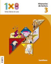 Portada de ITINERARIOS DE LECTURA 1X8 3 PRIMARIA