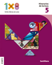 Portada de ITINERARIOS DE LECTURA 1X8 5 PRIMARIA