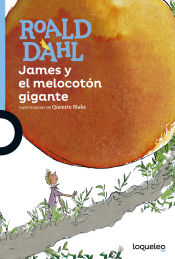 Portada de James y el melocotón gigante