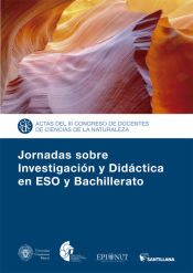 Portada de Jornadas sobre Investigación y Didáctica en ESO y Bachillerato