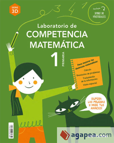 LABORATORIO DE COMPETENCIA MATEMATICA SERIE 3D 1 PRIMARIA