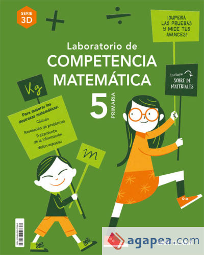 LABORATORIO DE COMPETENCIA MATEMATICA SERIE 3D 5 PRIMARIA