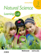 Portada de LEARNIG LAB NATURAL SCIENCE ACTIVITY BOOK 3 PRIMARY