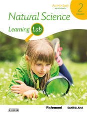 Portada de LEARNING LAB NATURAL SCIENCE ACTIVITY BOOK 2 PRIMARY