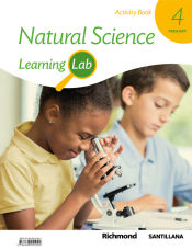 Portada de LEARNING LAB NATURAL SCIENCE ACTIVITY BOOK 4 PRIMARY
