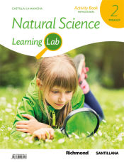 Portada de LEARNING LAB NATURAL SCIENCE CASTILLA LA MANCHA 2 PRIMARY ACTIVITY BOOK