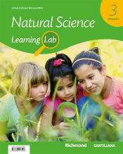 Portada de LEARNING LAB NATURAL SCIENCE MADRID 3 PRIMARY