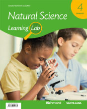 Portada de LEARNING LAB NATURAL SCIENCE MADRID 4 PRIMARY