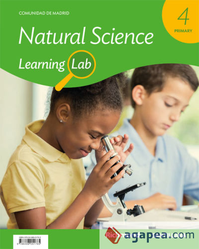 LEARNING LAB NATURAL SCIENCE MADRID 4 PRIMARY
