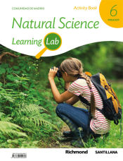 Portada de LEARNING LAB NATURAL SCIENCE MADRID 6 PRIMARY ACTIVITY BOOK