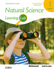 Portada de LEARNING LAB NATURAL SCIENCE MADRID ACTIVITY BOOK 1 PRIMARY