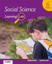 Portada de LEARNING LAB SOCIAL SCIENCE 6 PRIMARY