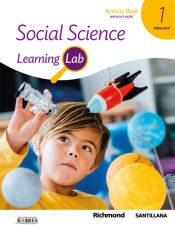 Portada de LEARNING LAB SOCIAL SCIENCE ACTIVITY BOOK 1 PRIMARY