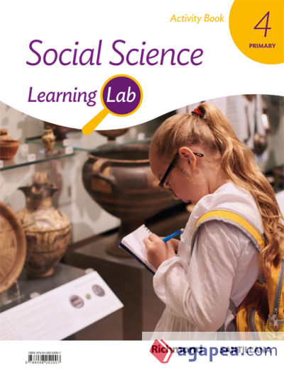 LEARNING LAB SOCIAL SCIENCE ACTIVITY BOOK 4 PRIMARY