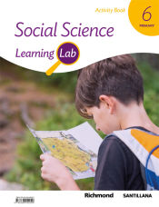 Portada de LEARNING LAB SOCIAL SCIENCE ACTIVITY BOOK 6 PRIMARY