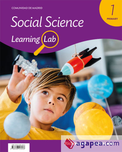 LEARNING LAB SOCIAL SCIENCE MADRID 1 PRIMARY