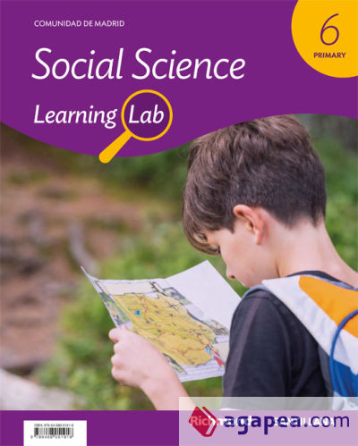 LEARNING LAB SOCIAL SCIENCE MADRID 6 PRIMARY