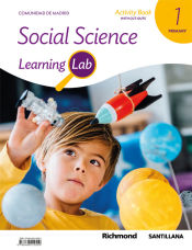Portada de LEARNING LAB SOCIAL SCIENCE MADRID ACTIVITY BOOK 1 PRIMARY