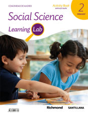 Portada de LEARNING LAB SOCIAL SCIENCE MADRID ACTIVITY BOOK 2 PRIMARY