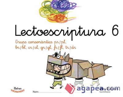 LECTOESCRIPTURA 6 LLETRES ENCANTADES