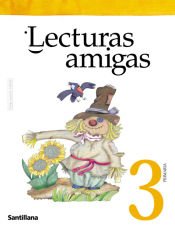 Portada de LECTURAS AMIGAS 3 PRIMARIA