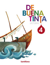 Portada de LECTURAS DE BUENA TINTA 4 PRIMARIA