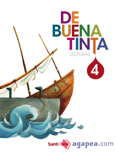 LECTURAS DE BUENA TINTA 4 PRIMARIA