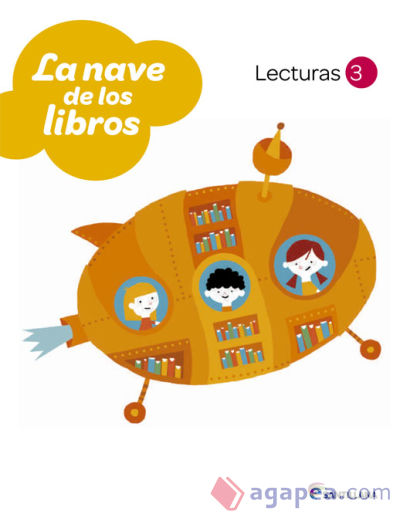 LECTURAS LA NAVE DE LOS LIBROS 3 PRIMARIA