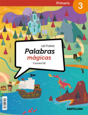 Portada de LECTURAS PALABRAS MAGICAS 3 PRIMARIA