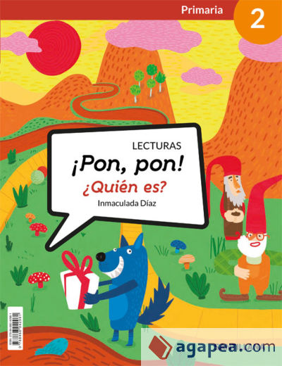 LECTURAS ¡PON, PON! ¿QUIEN ES? 2 PRIMARIA