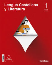 Portada de LENGUA CASTELLANA Y LITERATURA SERIE ABIERTA 1 ESO