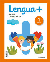 Portada de LENGUA+ SERIE COMUNICA 1 PRIMARIA