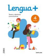 Portada de LENGUA+ TAREAS Y DESTREZAS COMUNICATIVAS 4 PRIMARIA