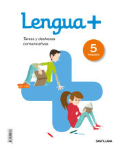 Portada de LENGUA+ TAREAS Y DESTREZAS COMUNICATIVAS 5 PRIMARIA