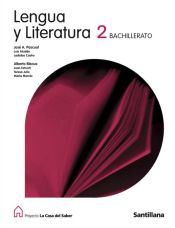 Portada de LENGUA Y LITERATURA 2 BACHILLERATO LA CASA DEL SABER