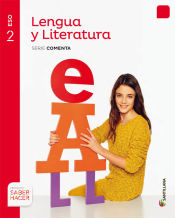 Portada de LENGUA Y LITERATURA SERIE COMENTA 2 ESO V 1 SABER HACER