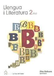 Portada de LLENGUA I LITERATURA 2 ESO LA CASA DEL SABER BALEAR ILLES BALEARS