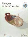 Portada de LLENGUA I LITERATURA 3 ESO M LLEUGERA ELS CAMINS DEL SABER