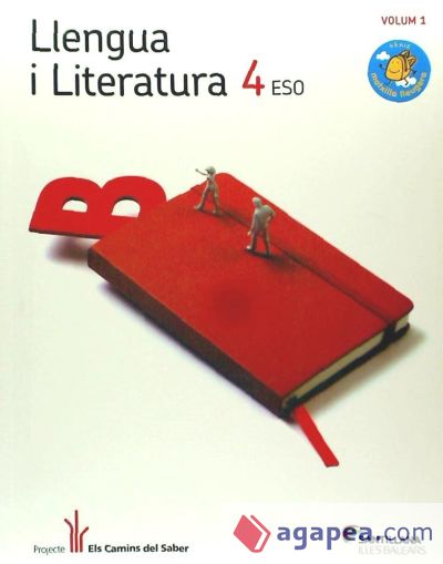 LLENGUA I LITERATURA 4 ESO M LLEUGERA ELS CAMINS DEL SABER