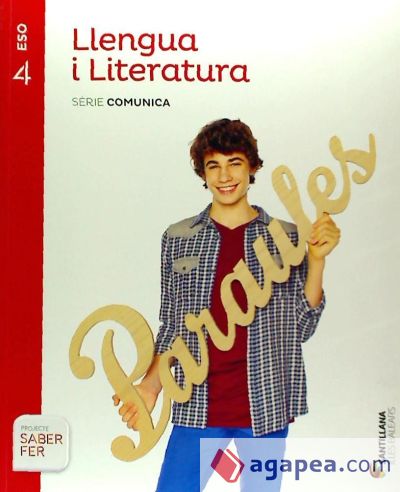 LLENGUA I LITERATURA SERIE COMUNICA 4 ESO SABER FER